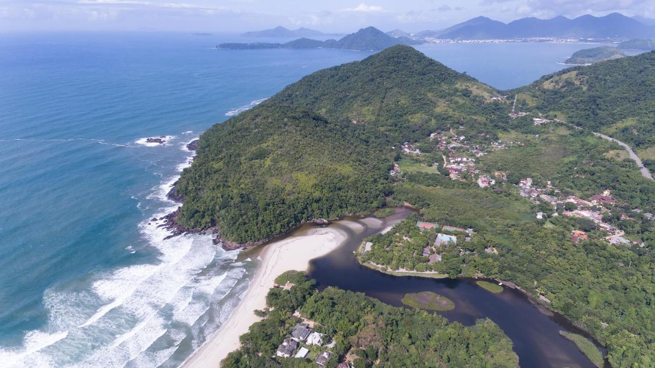 Pousada Todas As Luas Ubatuba Ngoại thất bức ảnh